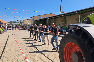 Rückblick 75 Jahre Landtechnik in Langenwetzendorf